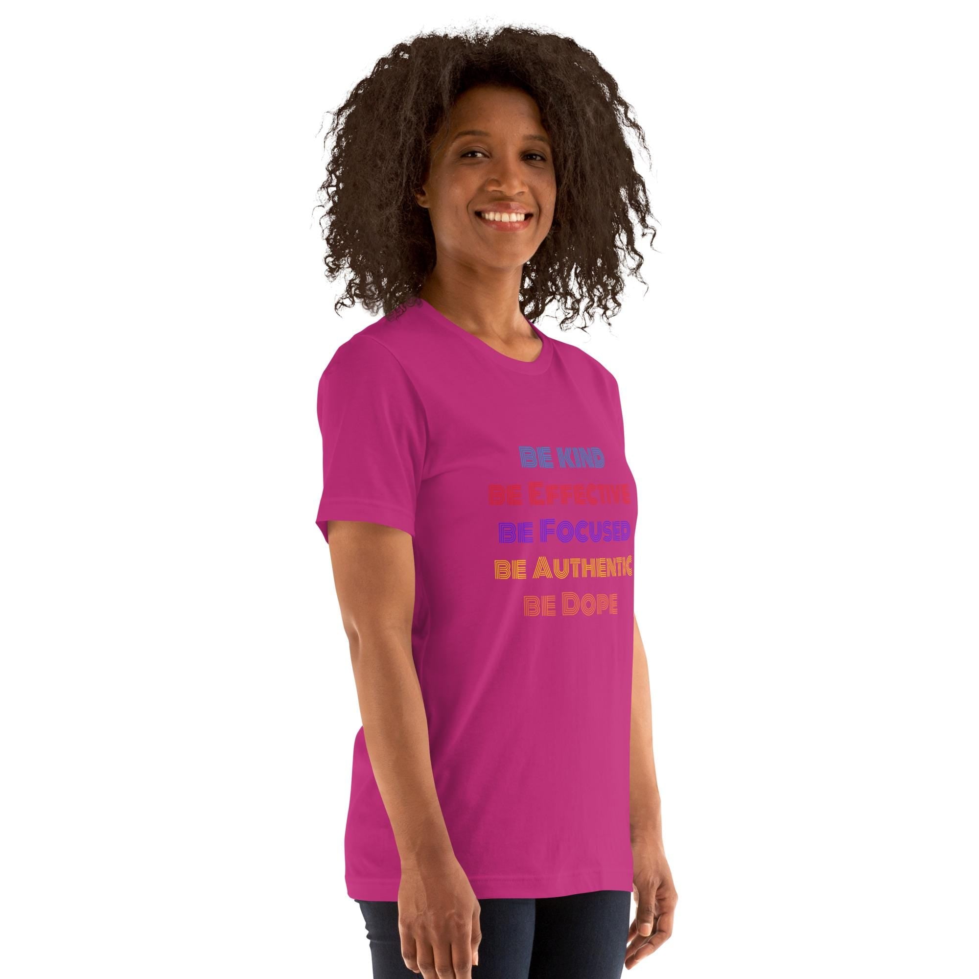 Lightweight Cotton Unisex T-Shirt