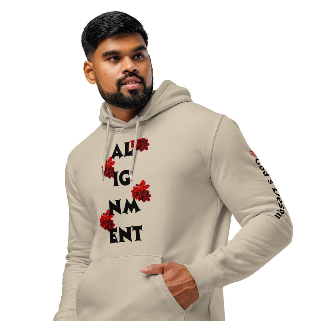 Alignment Positive Words Unisex essential organic hoodie