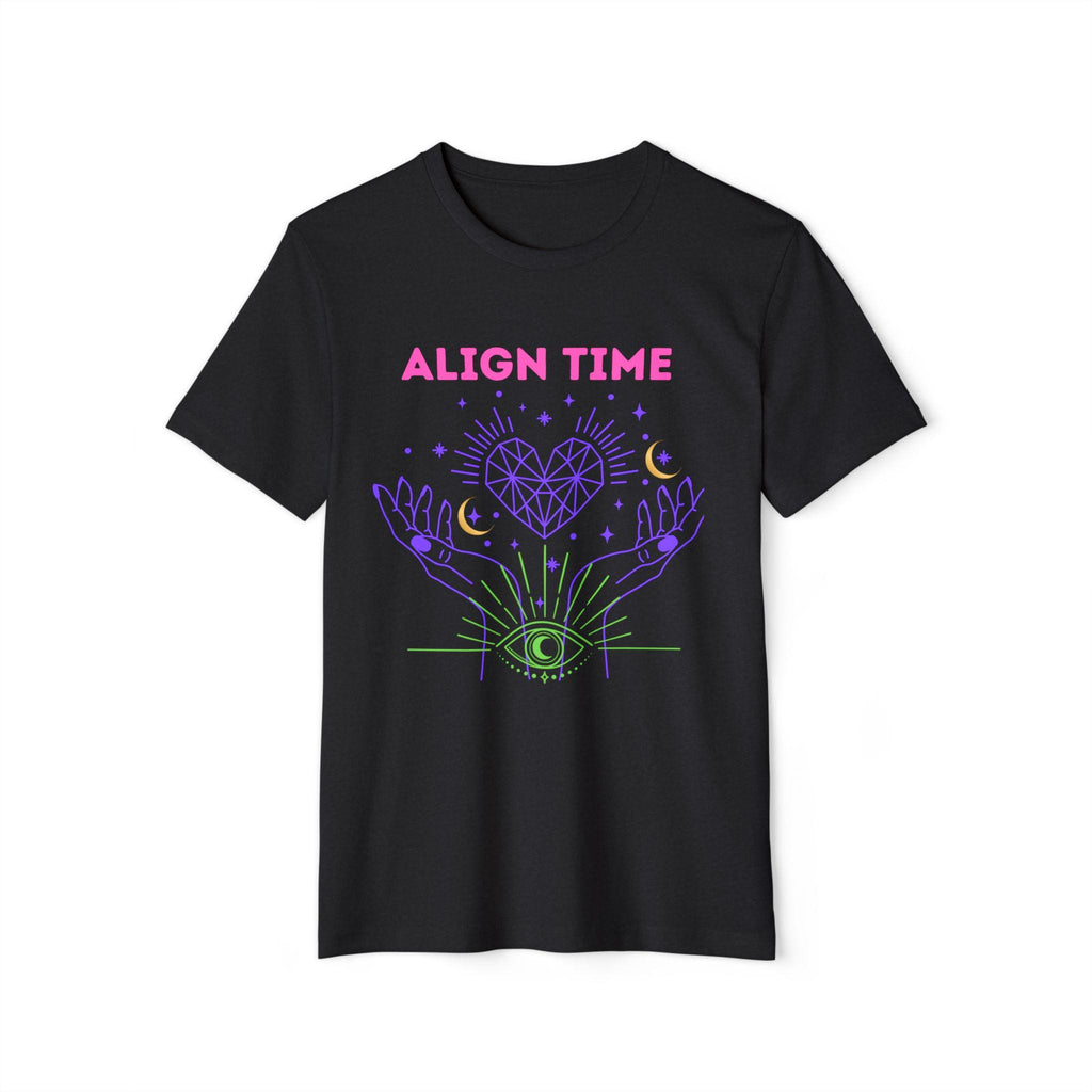 Cosmic Alignment Unisex T-Shirt: Spiritual Yoga Tee, Eco-Friendly