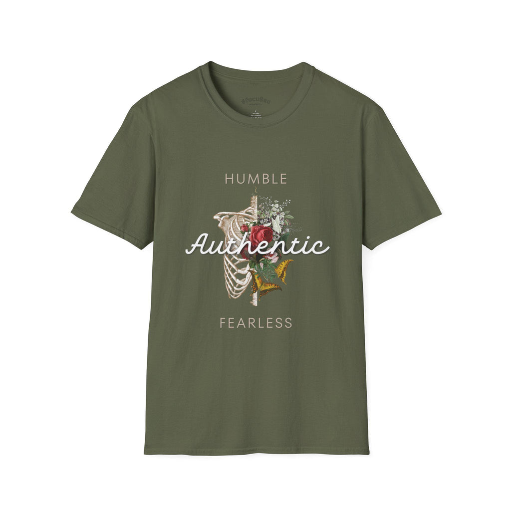 Authentic, Humble, Fearless Unisex Softstyle T-Shirt