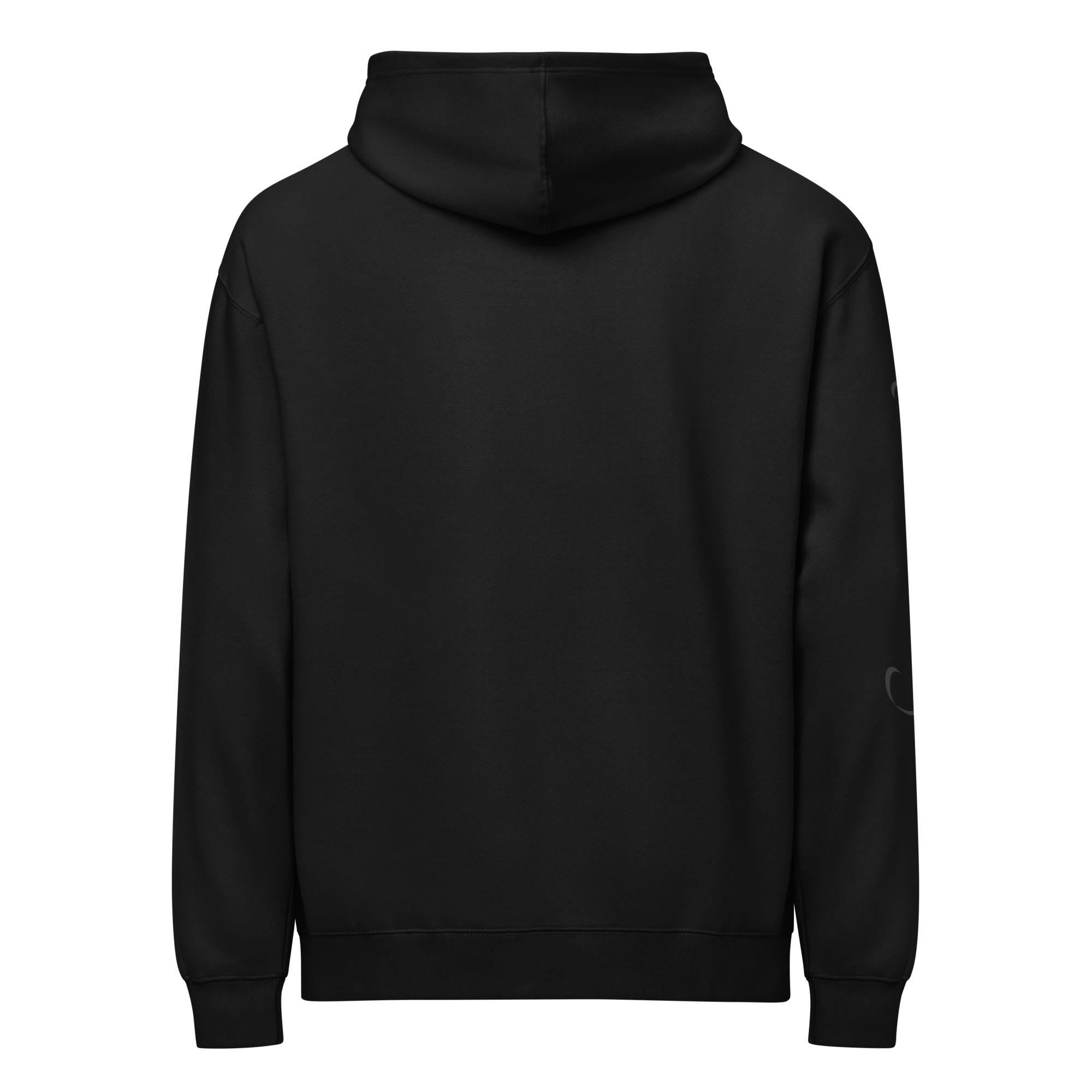 Gender Neutral box hoodie Serenity and rest; Warm winter clothing for adults