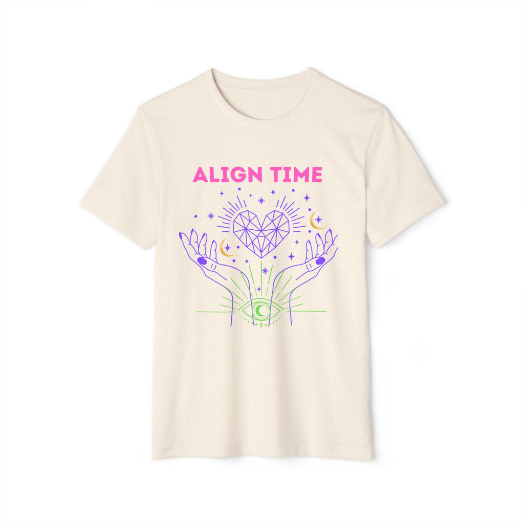 Cosmic Alignment Unisex T-Shirt: Spiritual Yoga Tee, Eco-Friendly
