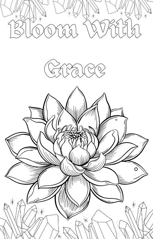 Energy Focus Coloring Book: Affirmations, Mandalas (Digital Download)