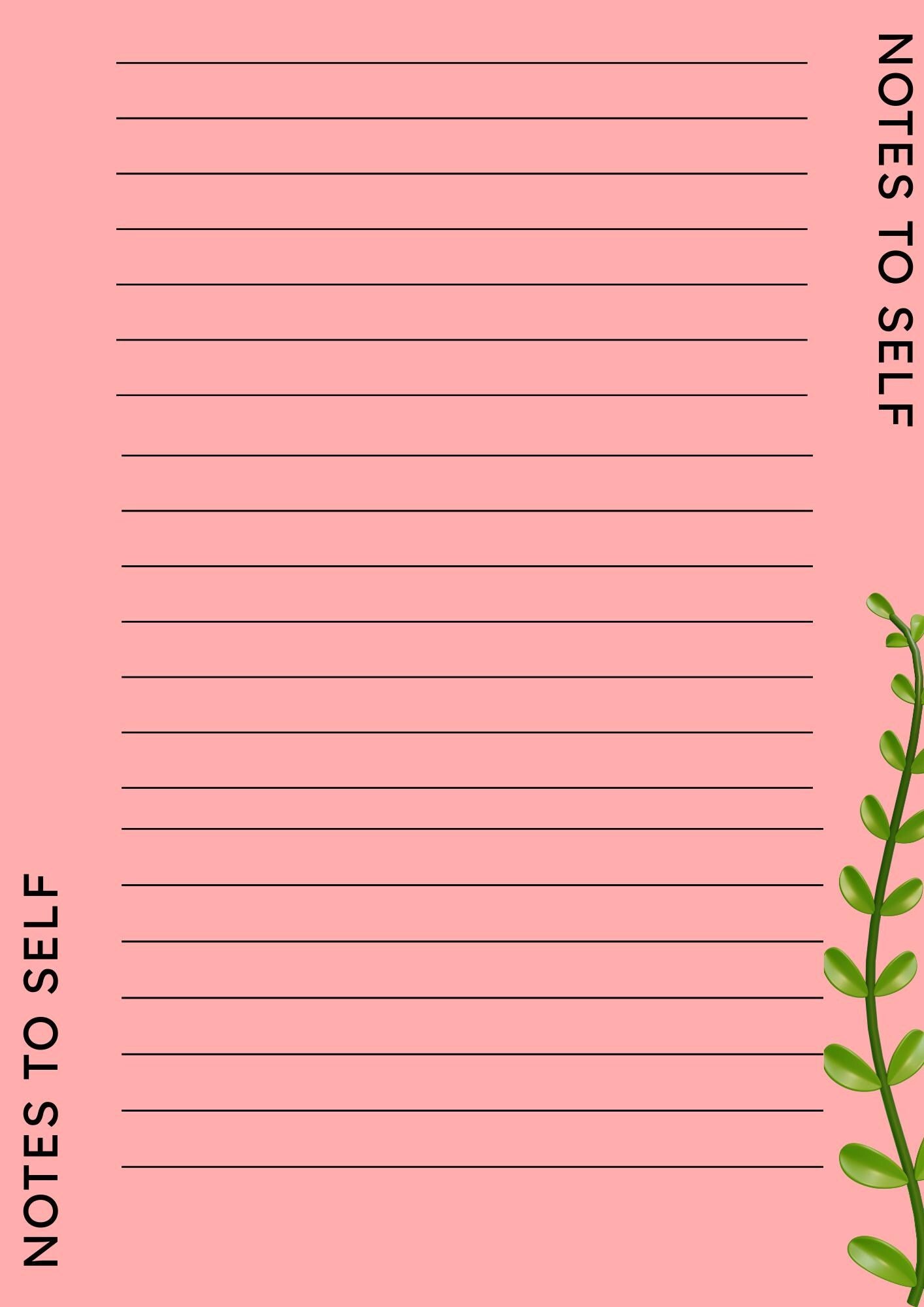 One-Year Monthly Planner, 100+ Pages, Digital Download