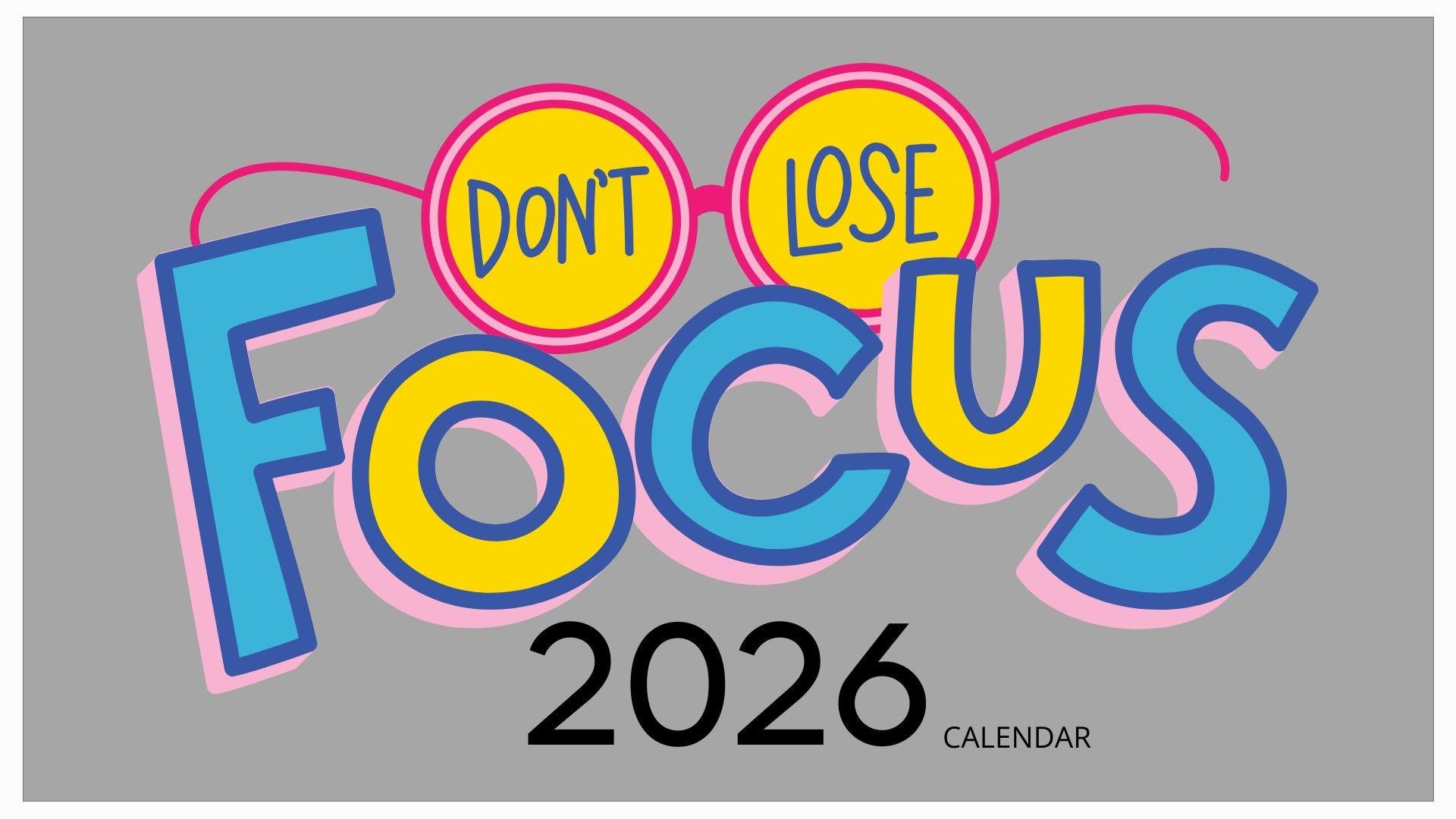 Monthly Calendar 2026 Calendar