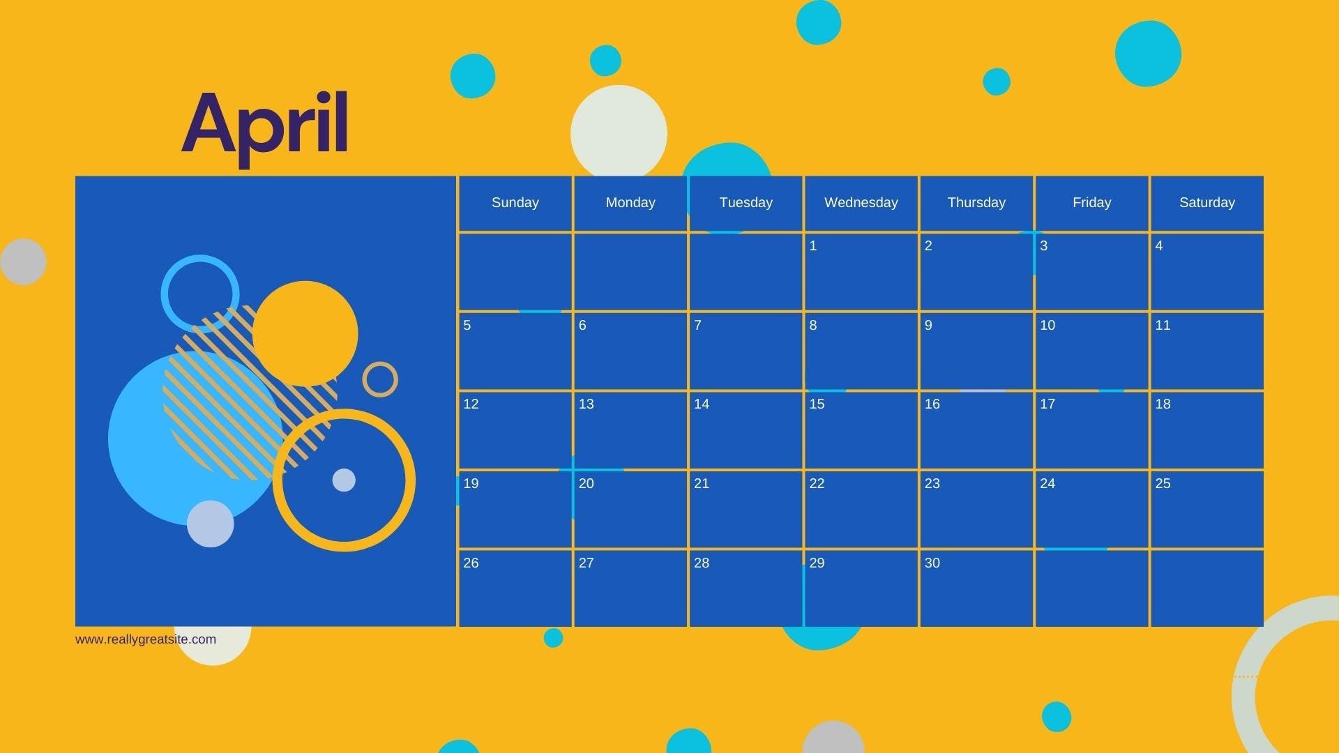 Monthly Calendar 2026 Printable