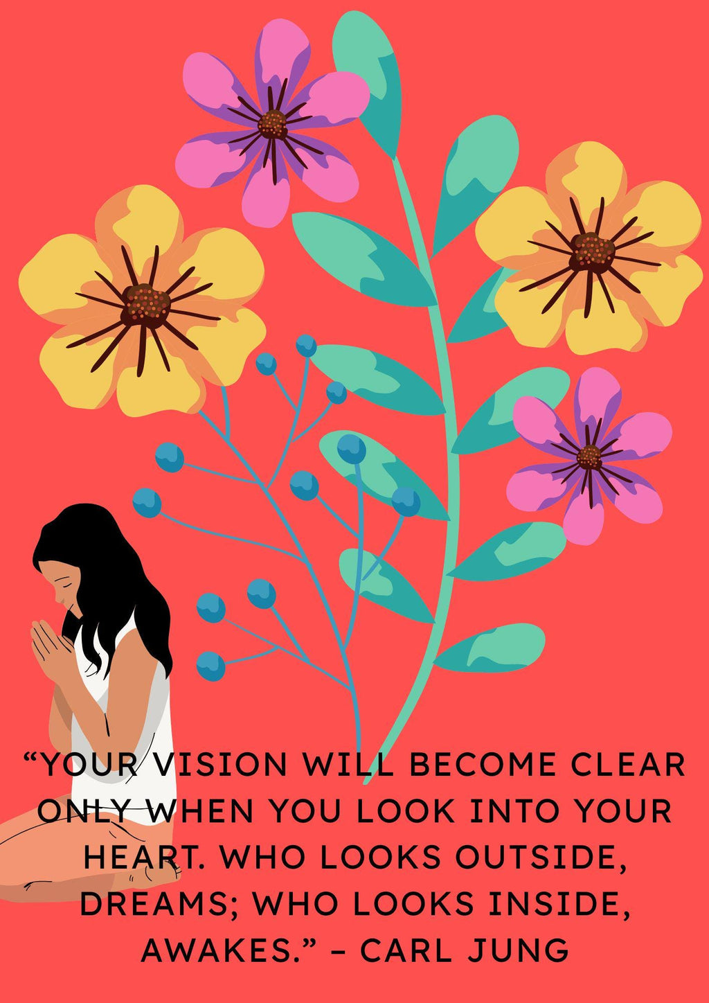 One-Year Monthly Planner, 100+ Pages, Digital Download