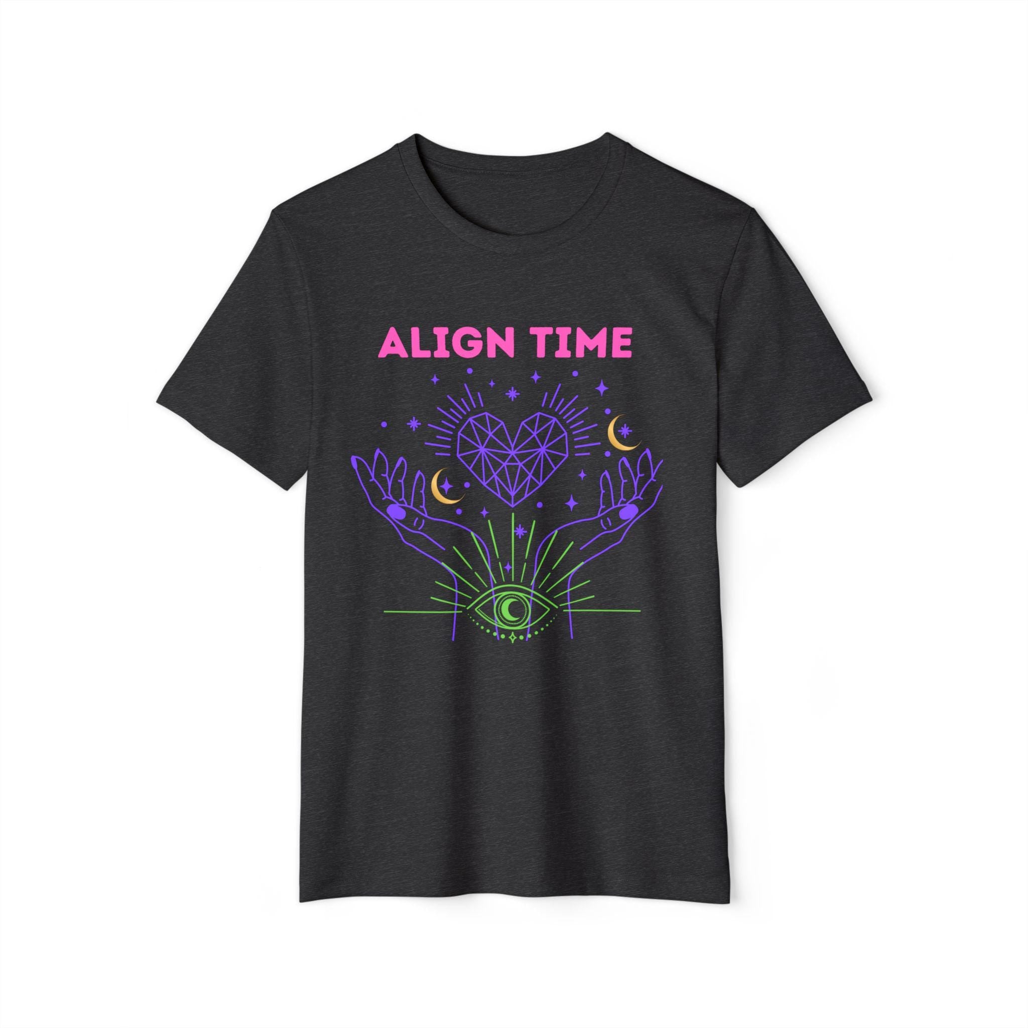 Cosmic Alignment Unisex T-Shirt: Spiritual Yoga Tee, Eco-Friendly
