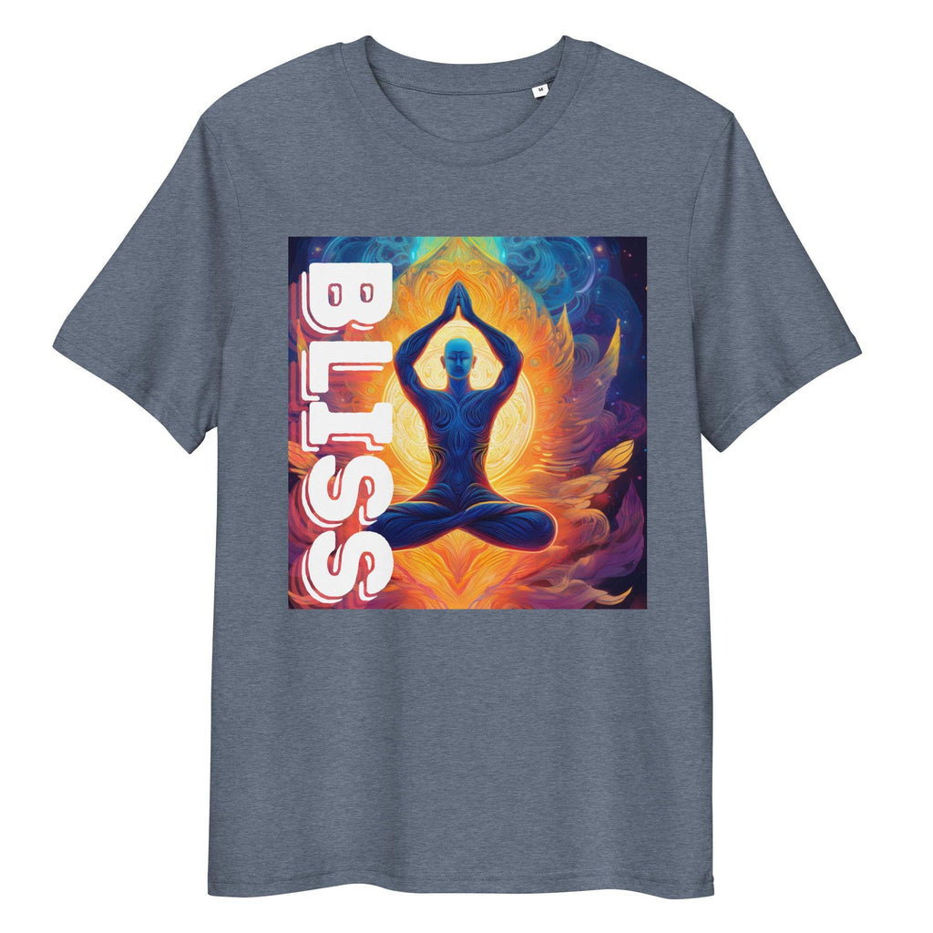 Bliss Positive Words Unisex organic cotton t-shirt: Fall Trending Fashion Clothing