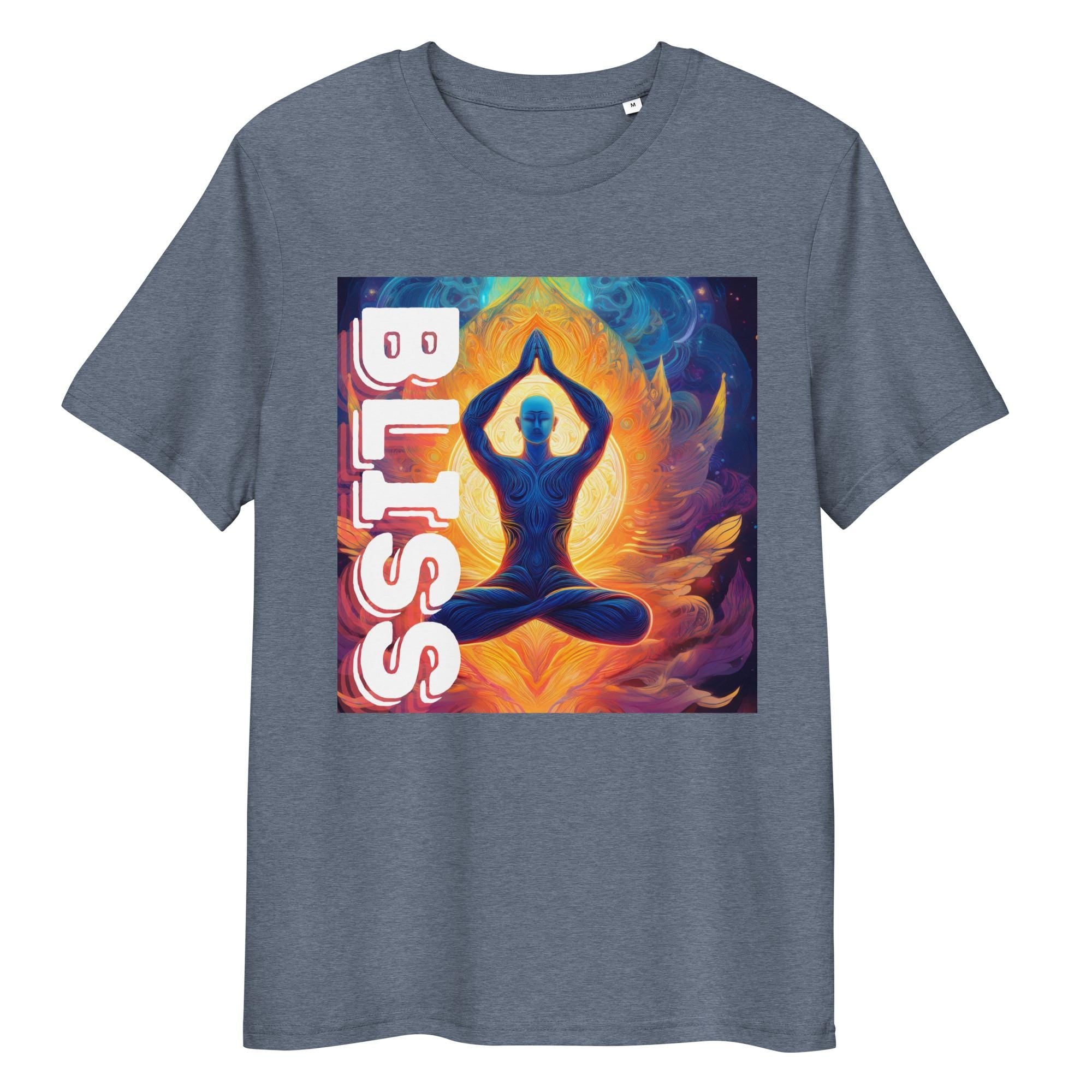 Bliss Positive Words Unisex organic cotton t-shirt: Fall Trending Fashion Clothing