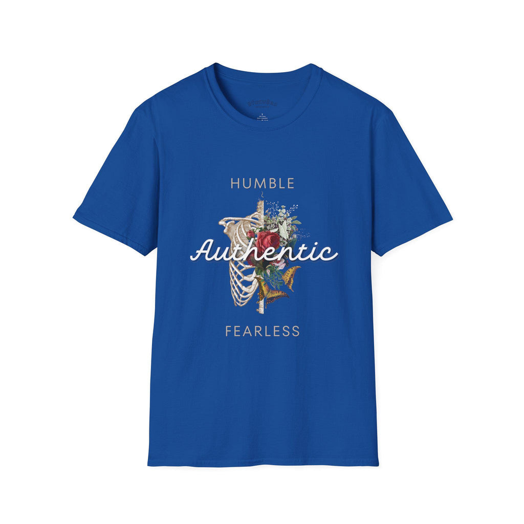 Authentic, Humble, Fearless Unisex Softstyle T-Shirt