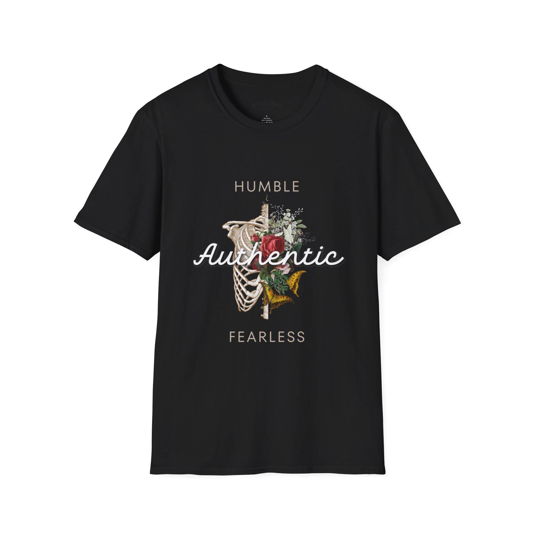 Authentic, Humble, Fearless Unisex Softstyle T-Shirt