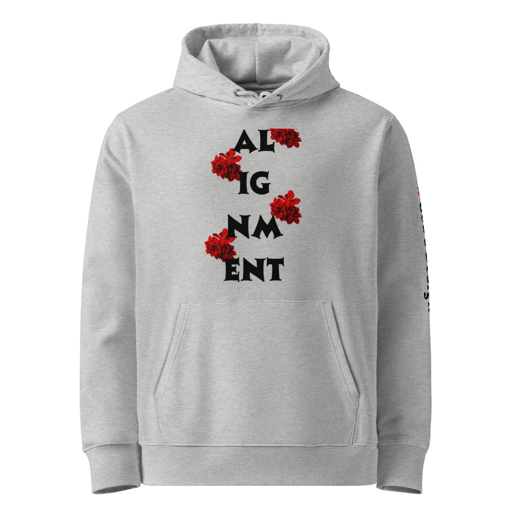 Alignment Positive Words Unisex essential organic hoodie