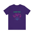 Align Time Unisex Jersey Tee: Spiritual Graphic, Meditation Top