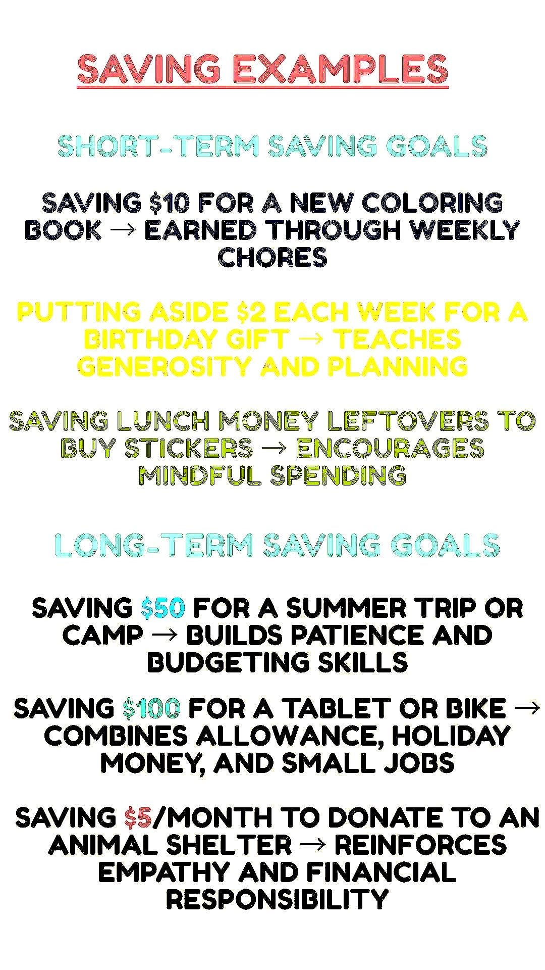 Kids' Financial Education Video: Saving & Goal Setting