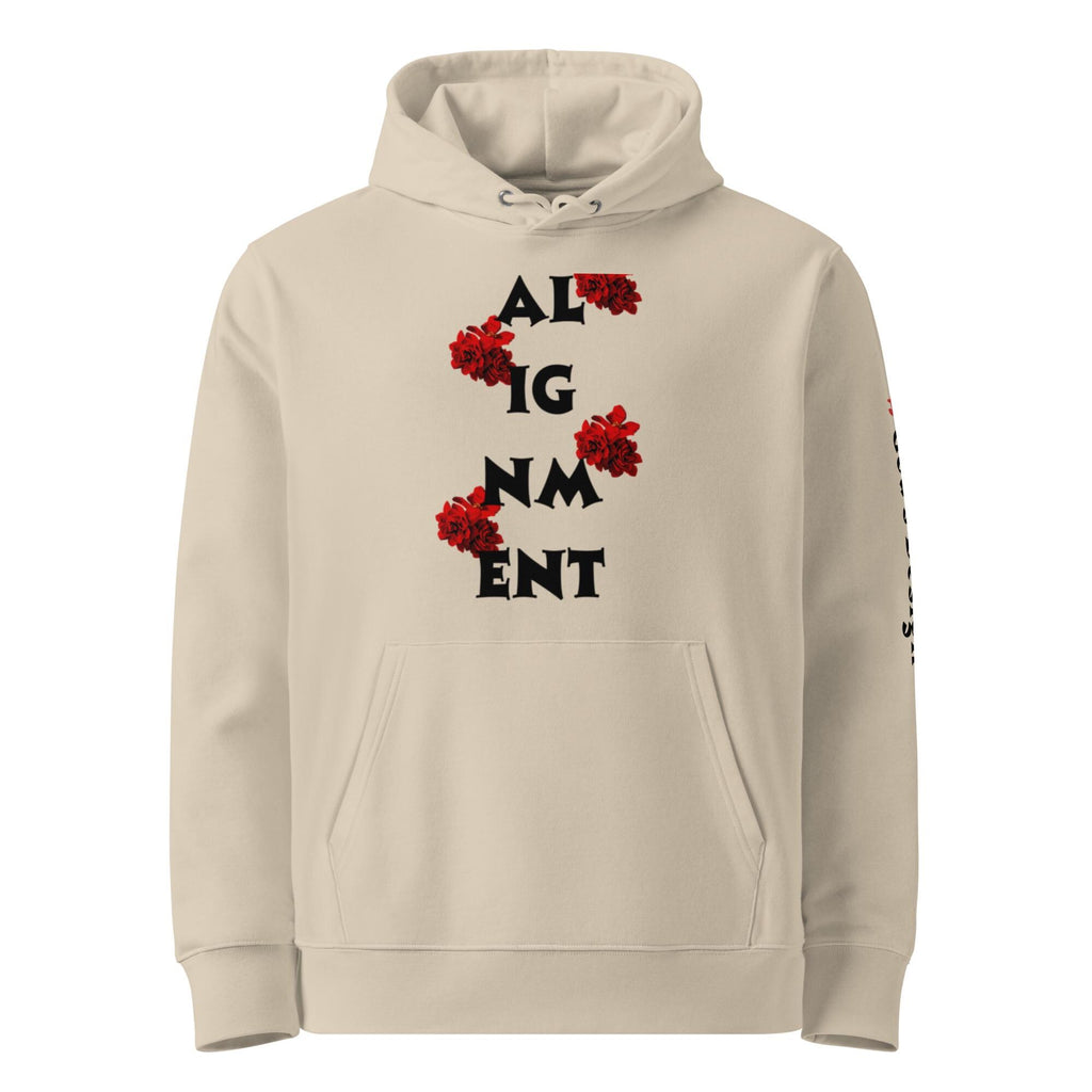 Alignment Positive Words Unisex essential organic hoodie