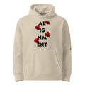 Alignment Positive Words Unisex essential organic hoodie