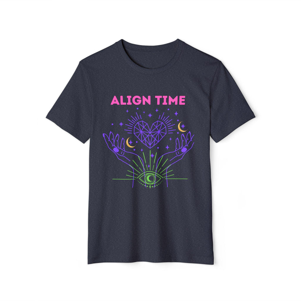 Cosmic Alignment Unisex T-Shirt: Spiritual Yoga Tee, Eco-Friendly