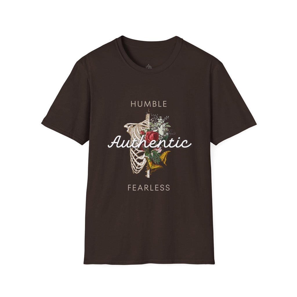 Authentic, Humble, Fearless Unisex Softstyle T-Shirt