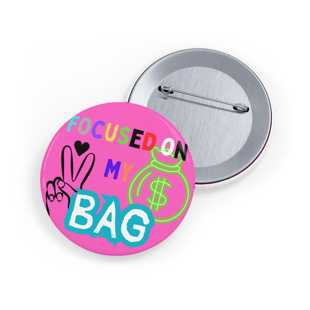 Colorful Round Pins: Trendy Bag Flair, Self-Expression Accessories