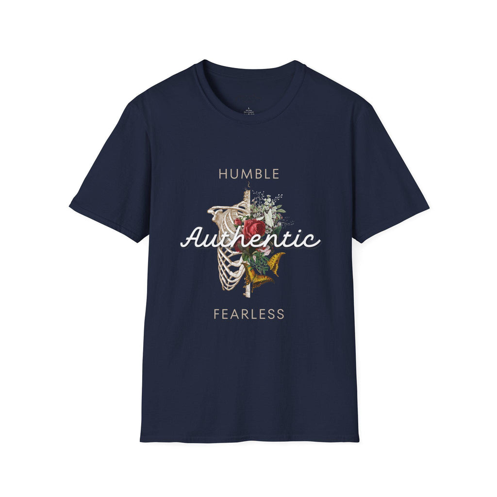 Authentic, Humble, Fearless Unisex Softstyle T-Shirt