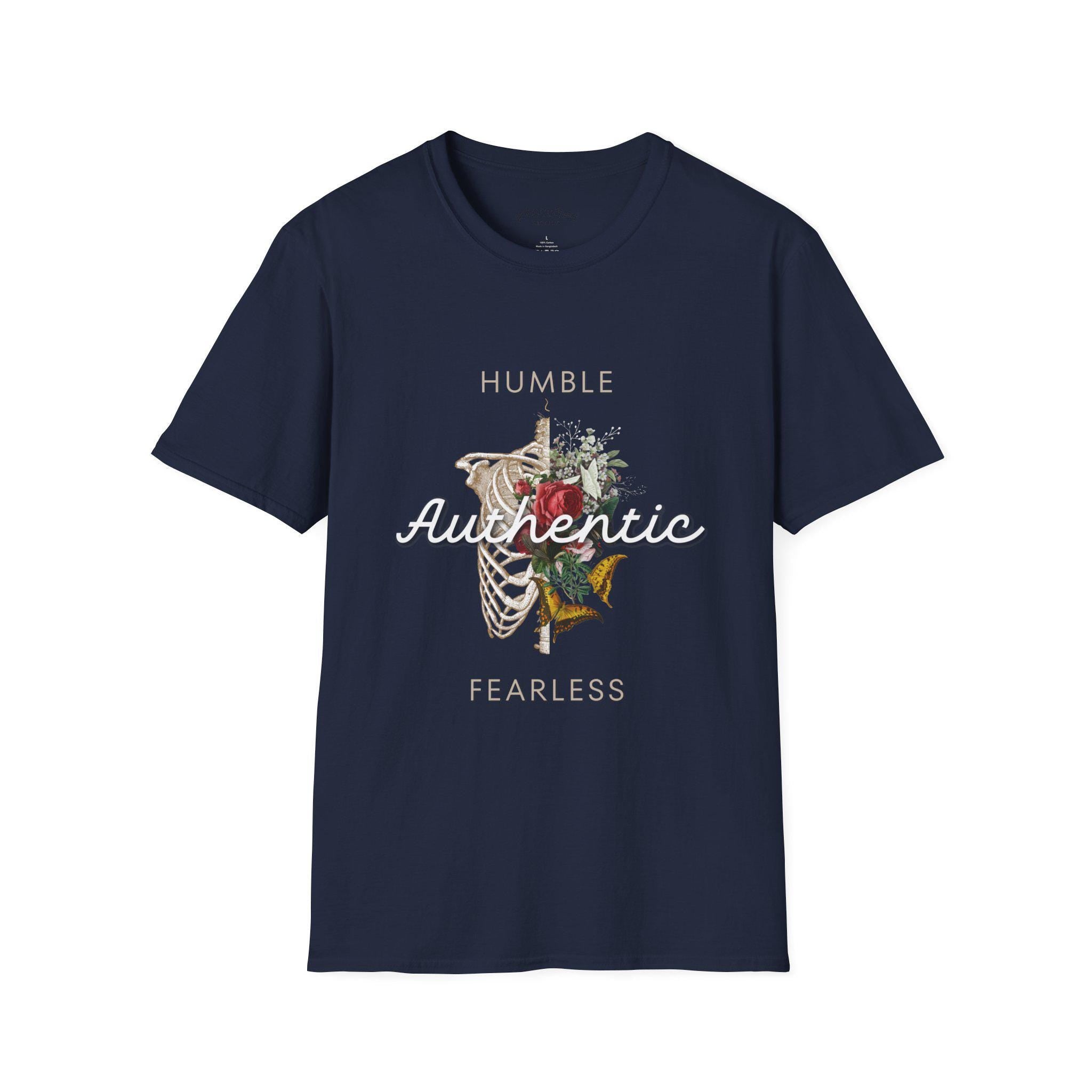 Authentic, Humble, Fearless Unisex Softstyle T-Shirt