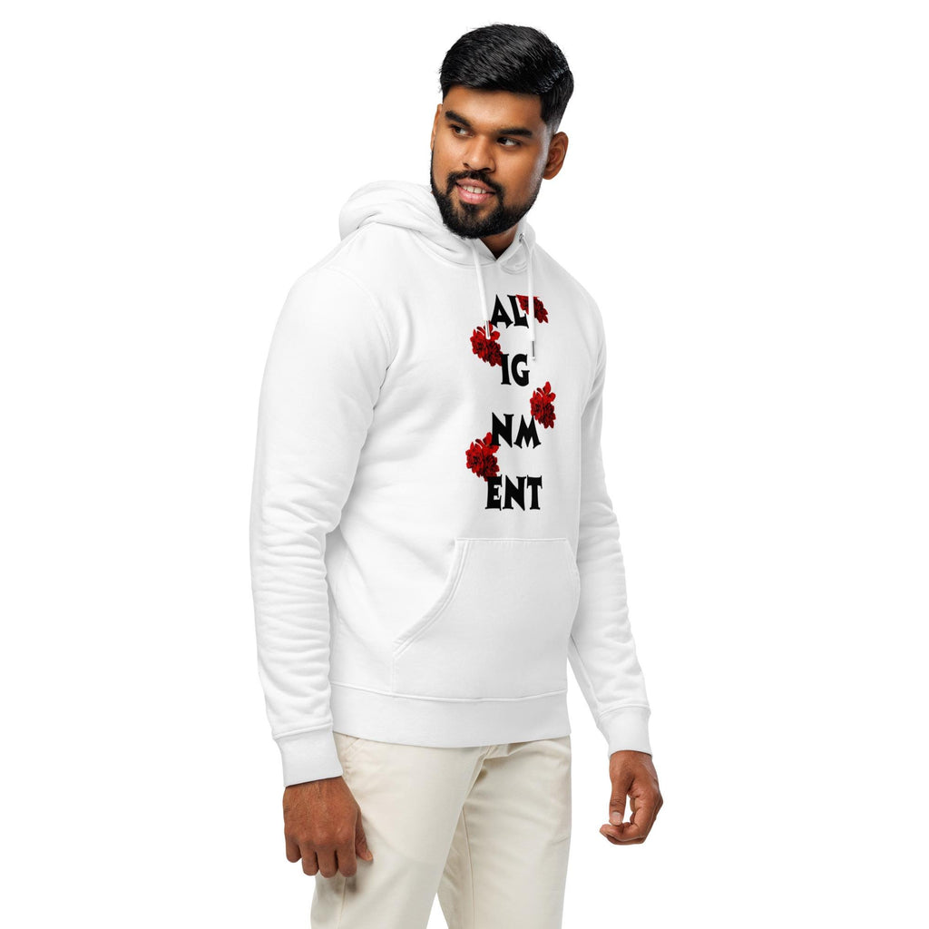 Alignment Positive Words Unisex essential organic hoodie