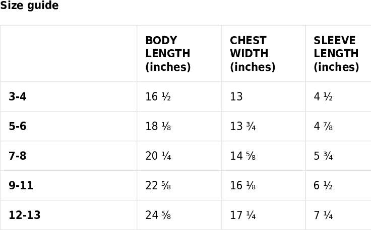 Organic cotton kids' t-shirt Power to The Peaceful : Positive Words Youth Clothing